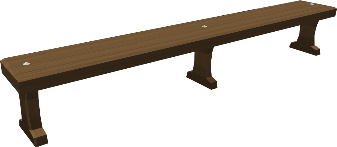 Bench Png Transparent Picture - Bench Png (1078x469), Png Download