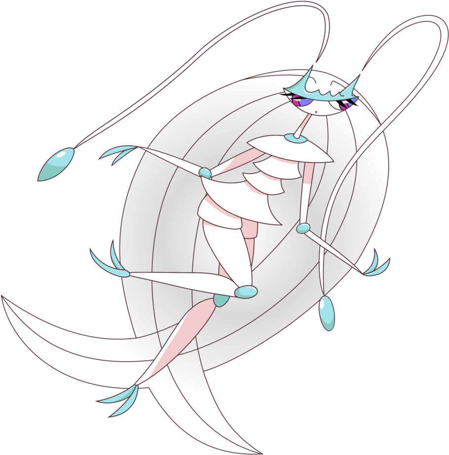 Lemina 1 - Pheromosa Png (1024x936), Png Download