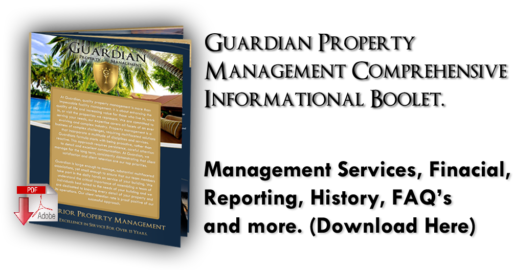 Download Guardian Property Managment Booklet Management PNG Image