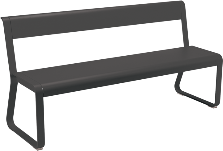 Bellevie Bench With Back - Banc Bellevie Fermob (760x760), Png Download
