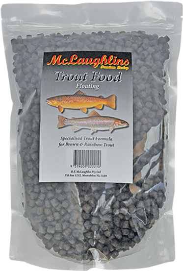 Mclaughlins Trout Food - Whitebait (648x648), Png Download