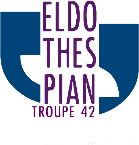 Thespian Troupe - Troupe 42 (700x700), Png Download