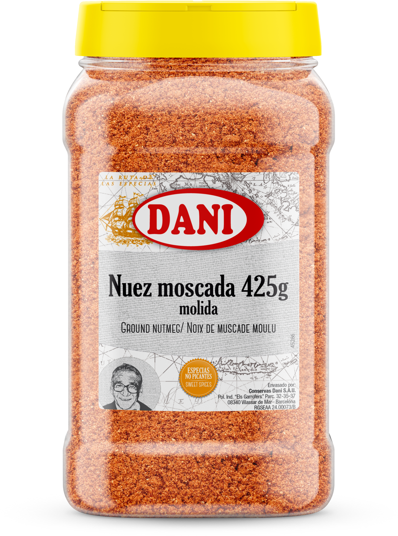 Ground Nutmeg 800g - Dani (2600x2600), Png Download