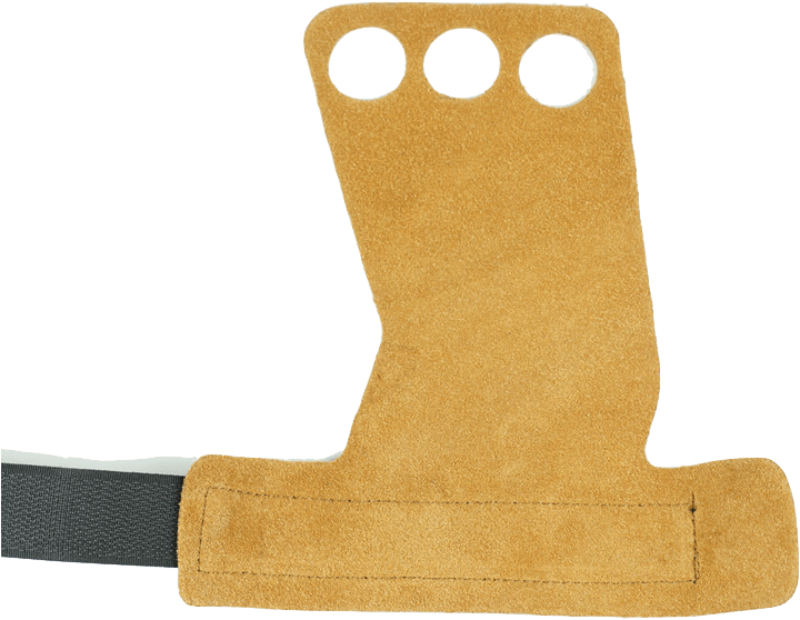Wodready 3 Hole Tan Leather Pull-up Hand Grips - Pull-up Hand Grips With Wrist And Leather Hand Wrap (731x576), Png Download