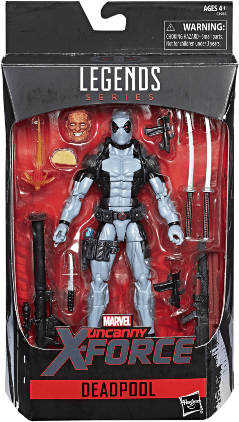 Figuarts The Dark Knight Batpod - Marvel Legends X Force Uncanny 2017 (900x900), Png Download