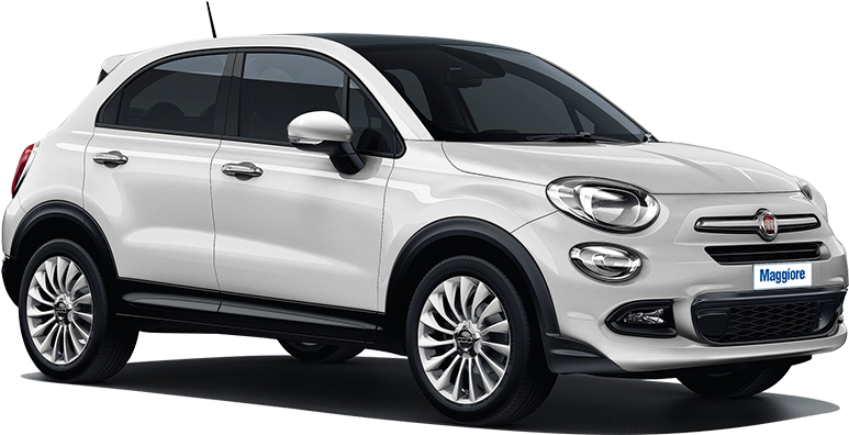 Fiat 500x (800x500), Png Download