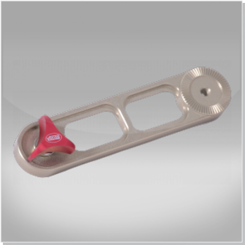 Vocas Double Sided Handgrip Extender Medium - Bottle Opener (650x500), Png Download