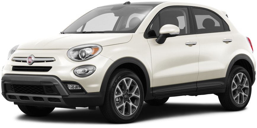 10473 Cc2400 032 Pwv - Fiat 500x 2016 White (900x452), Png Download