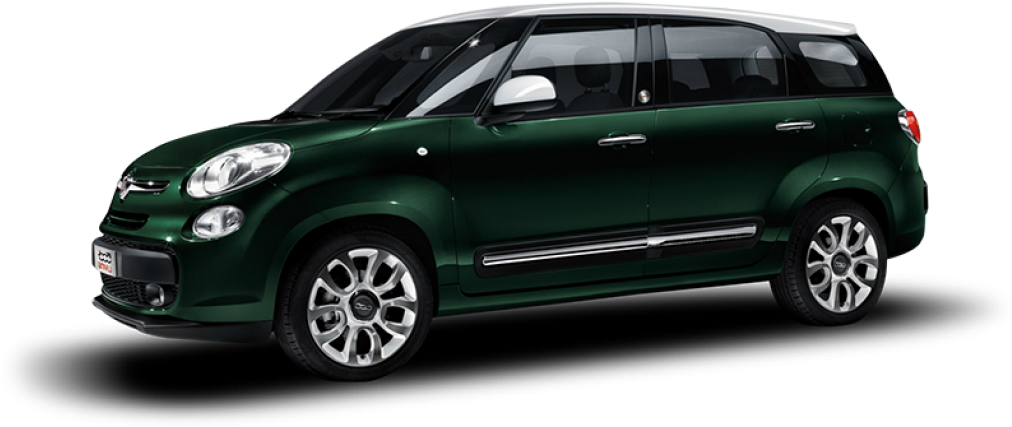 Fiat 500l Mpw New Car Image - Fiat (1020x650), Png Download