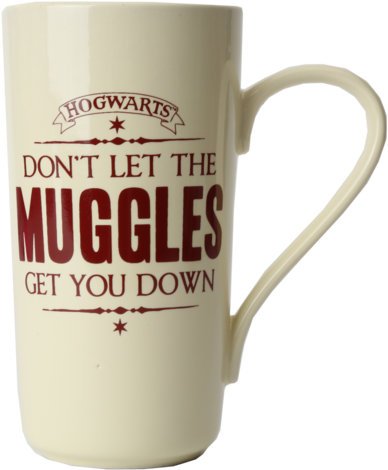 Harry Potter Don't Let The Muggles Get You Down Mug (528x600), Png Download