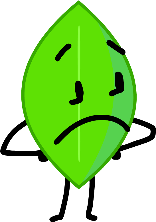 This User Thinks That Leafy Need To Stop Killing Balloony - Anti Leafy Bfdi (569x783), Png Download