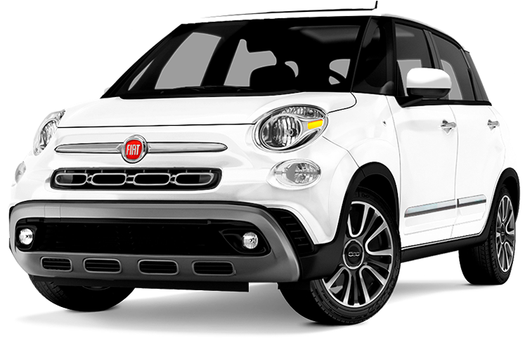 500l - Trekking - Modelo Fiat 2018 (1000x670), Png Download