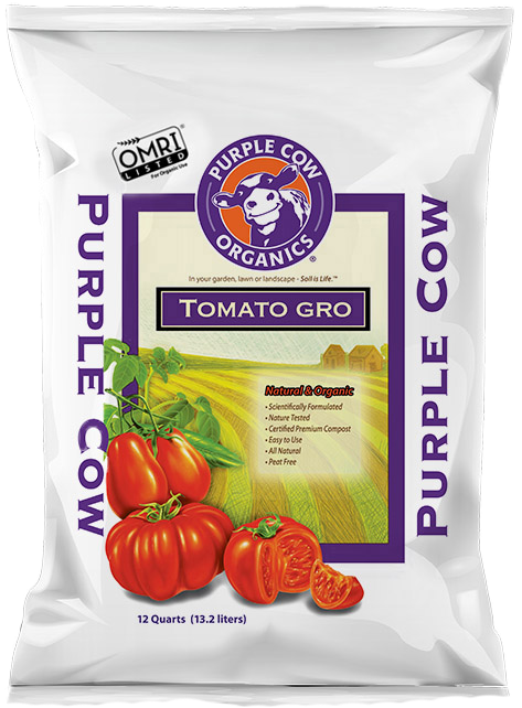 Purple Cow Tomato Gro - Purple Cow Organics Pc Activated-1 Cf Cuft Activated (600x735), Png Download