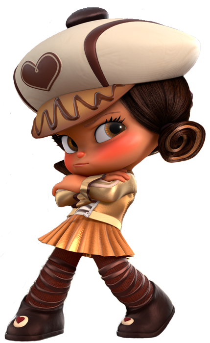 Mr Moseby Character Wiki Fandom Powered By Wikia - Wreck It Ralph Crumbelina Di Caramello (429x717), Png Download