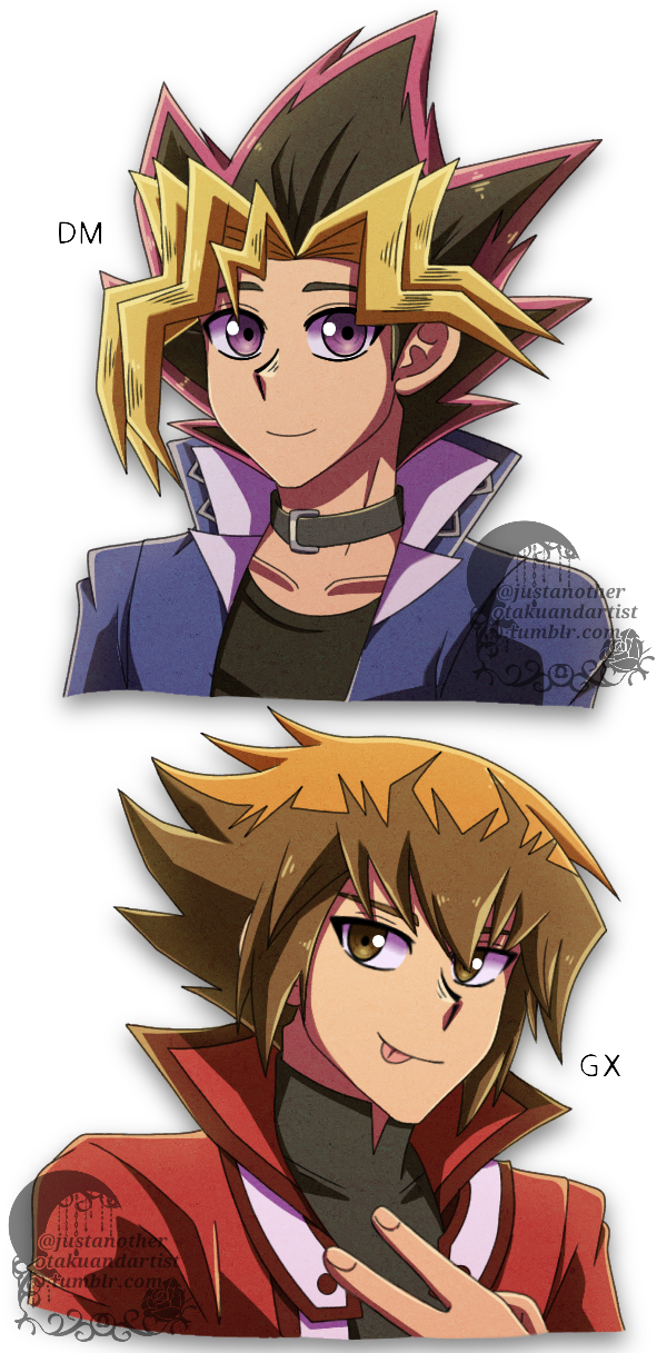 You Know I Thought I'd Struggle A Lot With Yugi's Hair (591x1217), Png Download