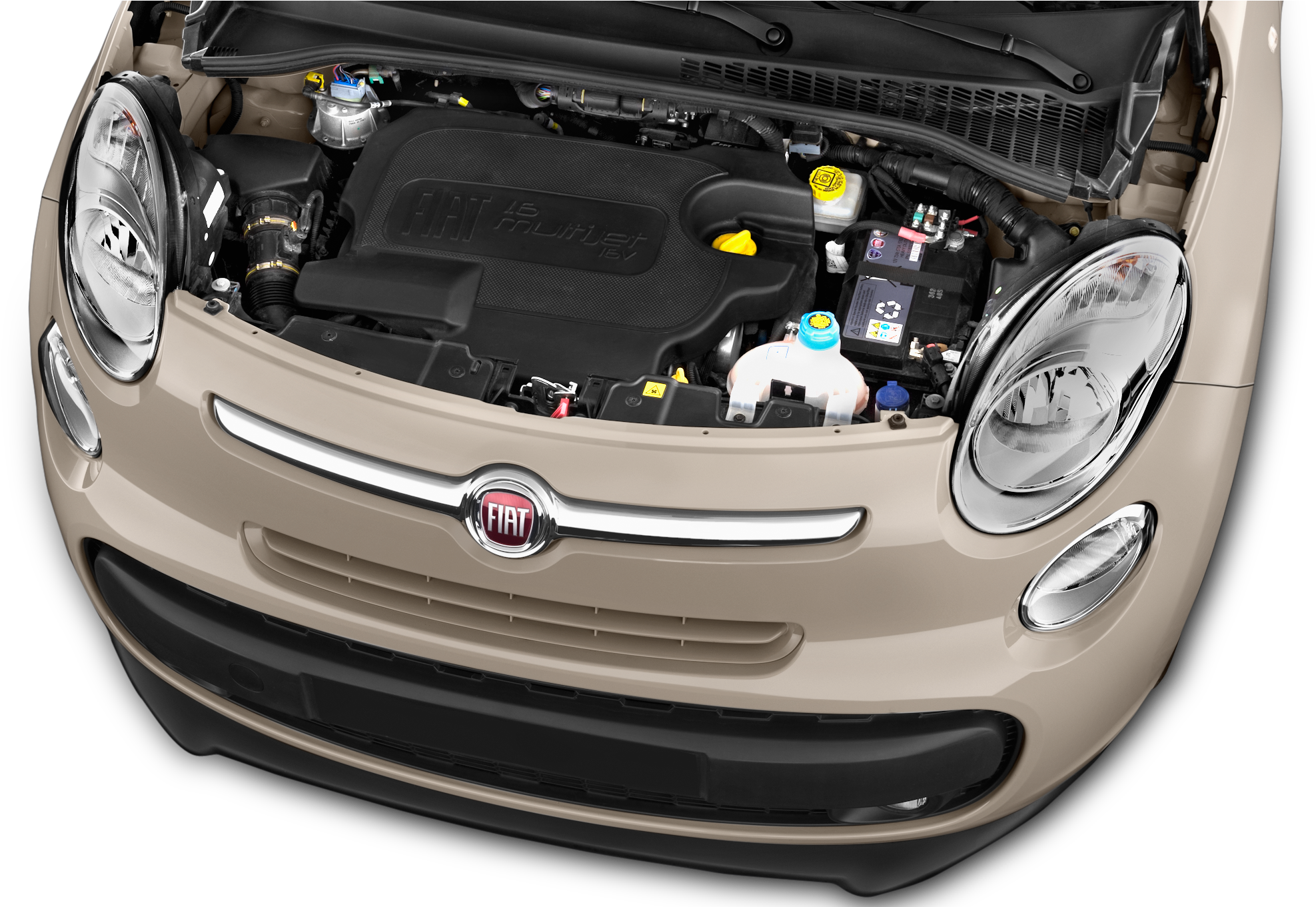 23 - - 2019 Fiat 500 Engine (2048x1360), Png Download