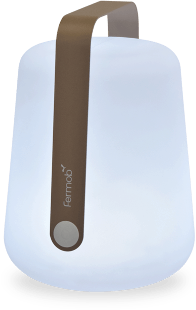 Belysning - Fermob - Balad Battery Led Lamp, H 38 Cm, Storm Grey (760x760), Png Download