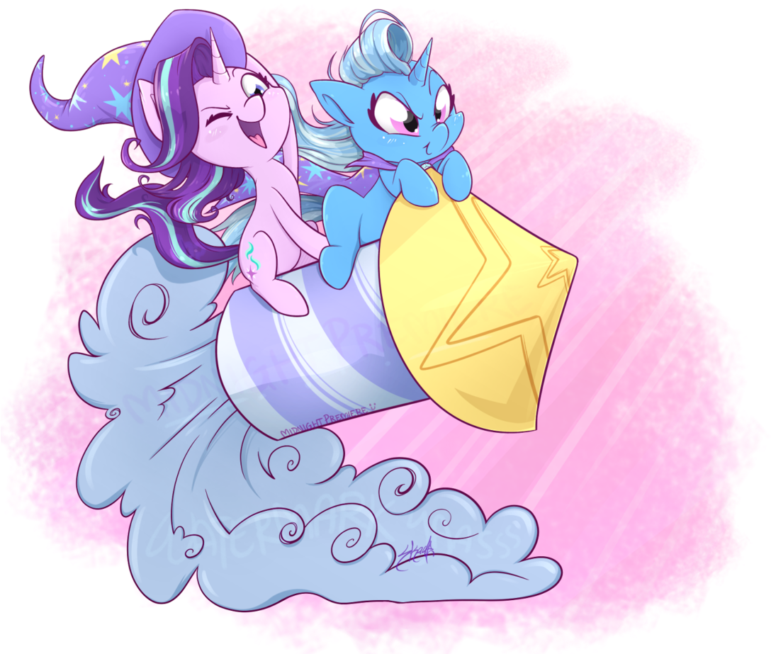 Alternate Version, Artist - Trixie Lulamoon (1118x1024), Png Download