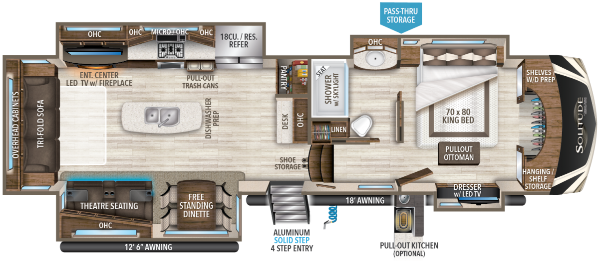 Solitude 384gk / 384gk-r Dealer Stock Only (1200x524), Png Download