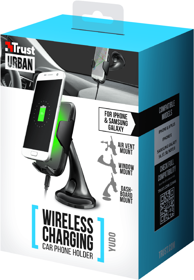 Yudo - Packaging For Car Phone Holders (1000x1000), Png Download
