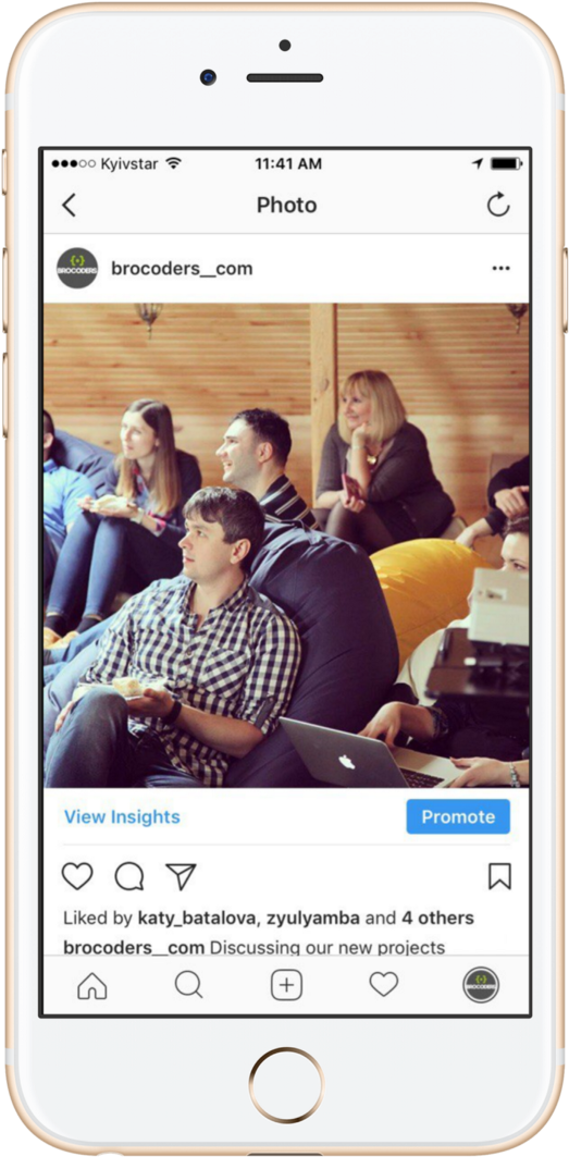 Instagram - Iphone Phone On Instagram Png (1200x1200), Png Download