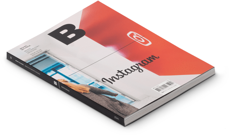 Brand Documentary Magazine No 68 Instagram - Graphic Design (1024x838), Png Download