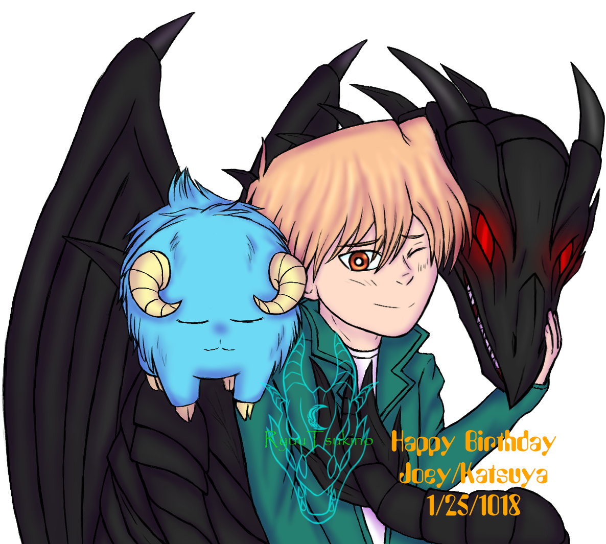 #ygo #yugioh #yugiohduelmonsters #joeywheeler #katsuyajonouchi - Cartoon (1200x1064), Png Download