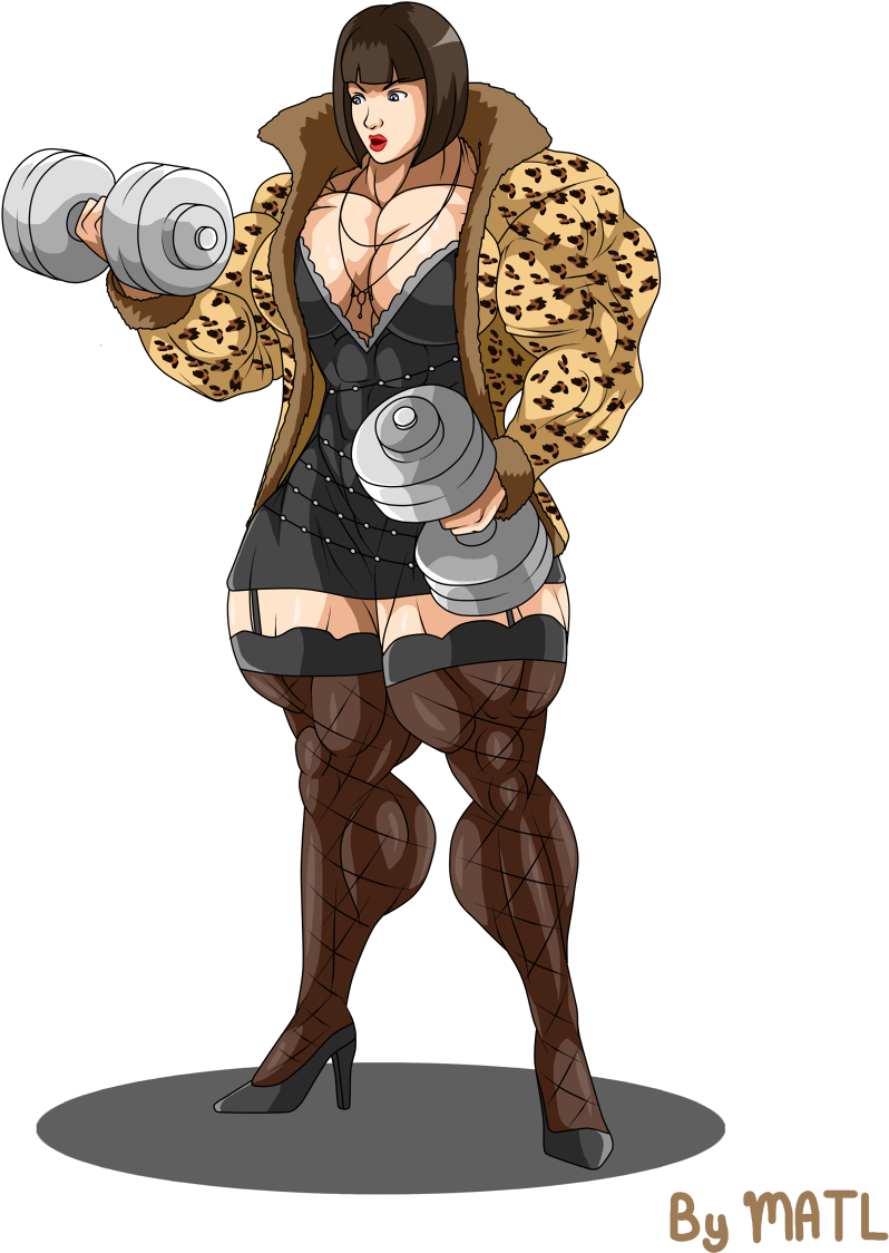 Can You Draw Buff Anna (914x1280), Png Download