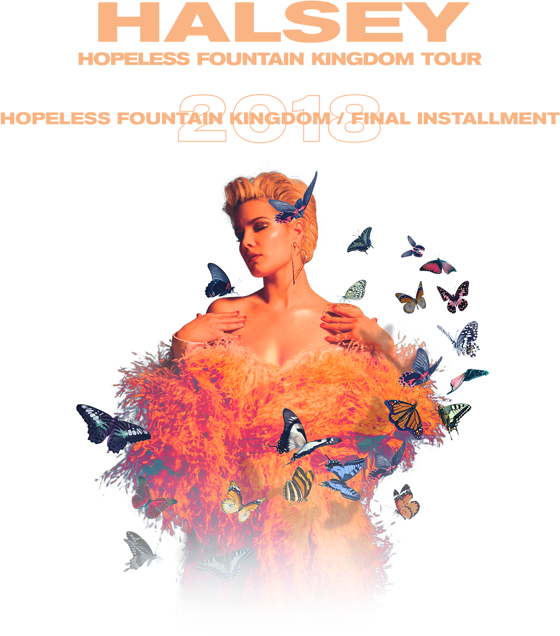 Called Hopeless Fountain Kingdom Geek Tattoos Png Tumbl - Hopeless Fountain Kingdom Png (1500x1380), Png Download
