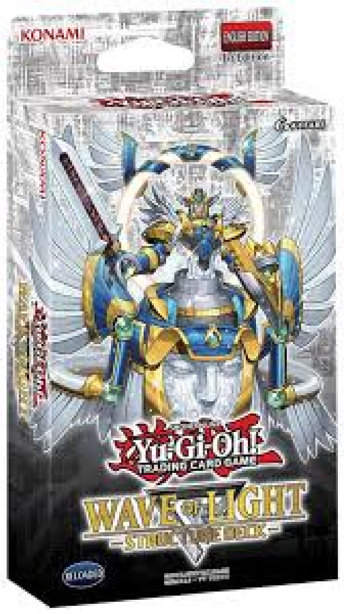 Wholesale Yu Gi Oh Uk Best Prices - Yu Gi Oh! Tcg Wave Of Light Structure Deck (1200x1200), Png Download