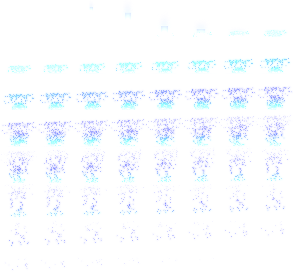 Teleporter Hit - Electric Blue (1024x1024), Png Download