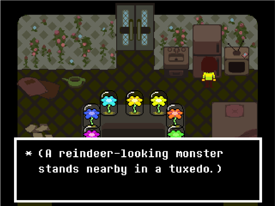 Image Image - Deltarune Soul In Cage Art (1280x720), Png Download