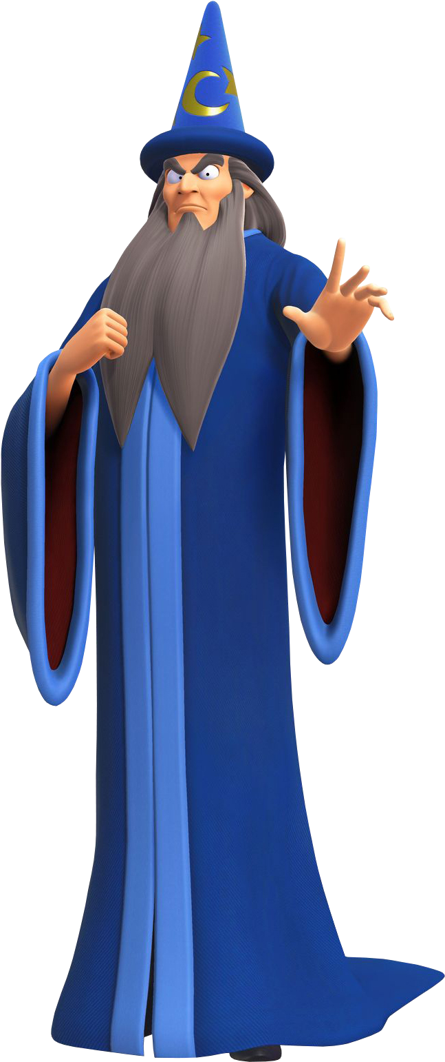 Yen Sid (748x1631), Png Download