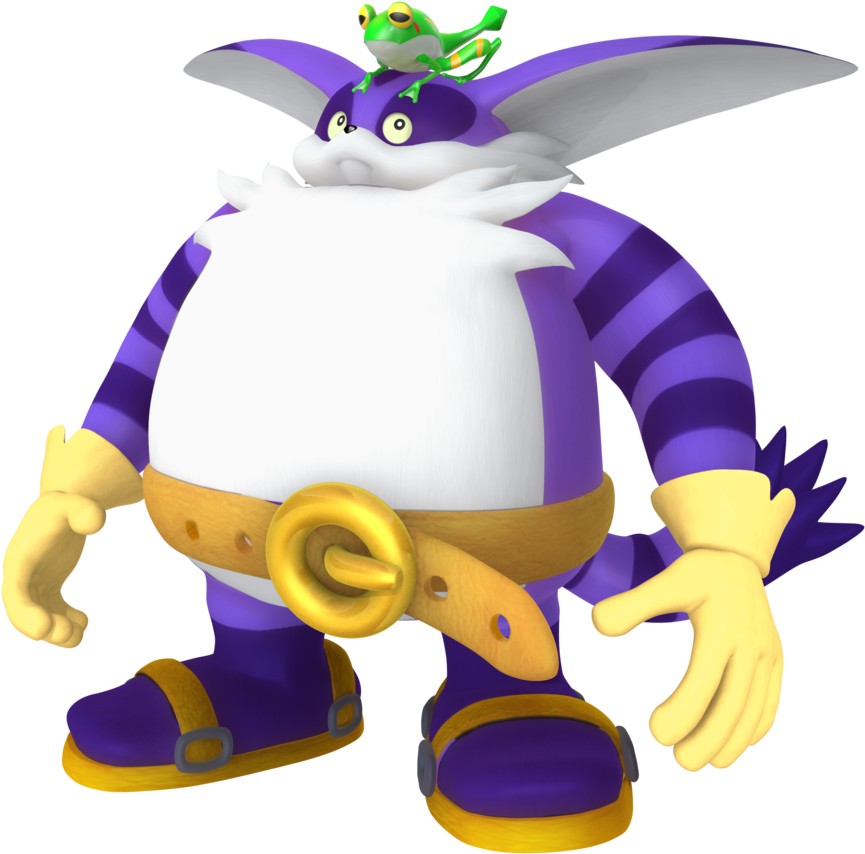 Big And Froggy (1024x1024), Png Download