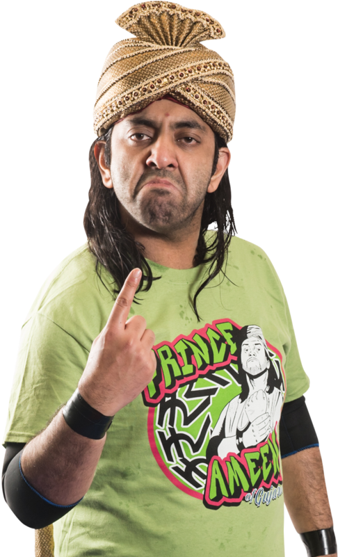 Prince Ameen - Active Shirt (580x800), Png Download