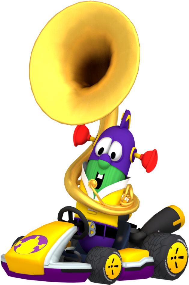 Tuba Png - Mario And Larry Boy (816x978), Png Download