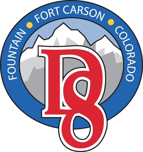 Fountain-fort Carson - Fountain Fort Carson D8 (589x625), Png Download