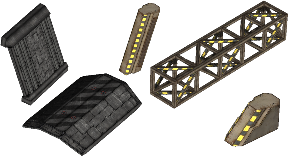 The Industrial Car 4 Reactor Is Getting A Larger, 3 - Truss Bridge (1000x531), Png Download