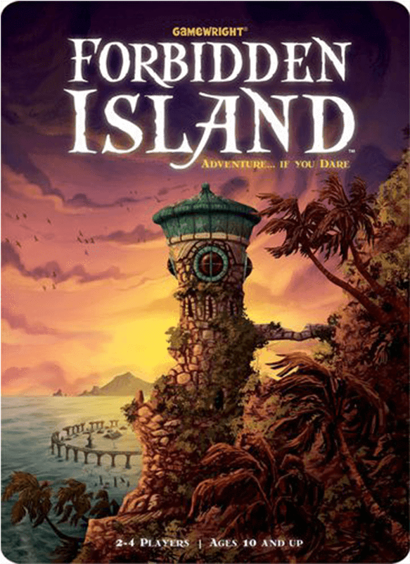 Forbidden Island Box Art (800x800), Png Download