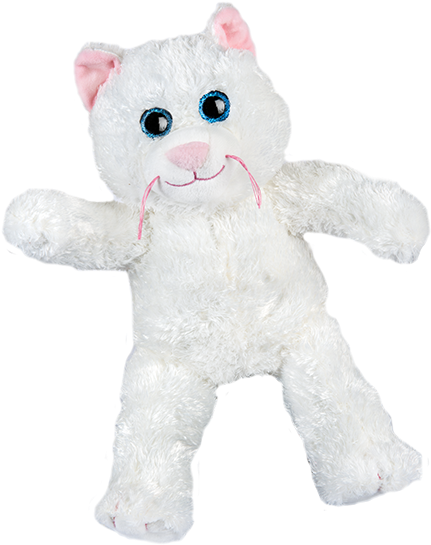 Marshmallow The Cat - Cat (520x600), Png Download