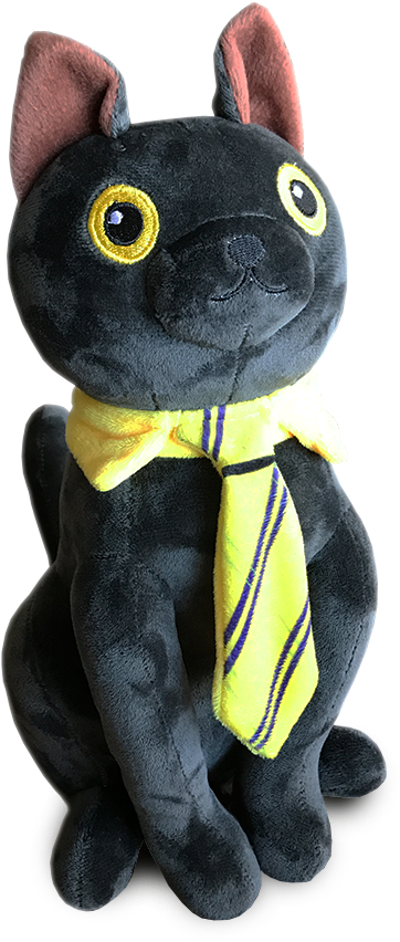 Amanda In Thatcham, United Kingdom Purchased A - Denisdaily Sir Meows A Lot Plush (900x900), Png Download