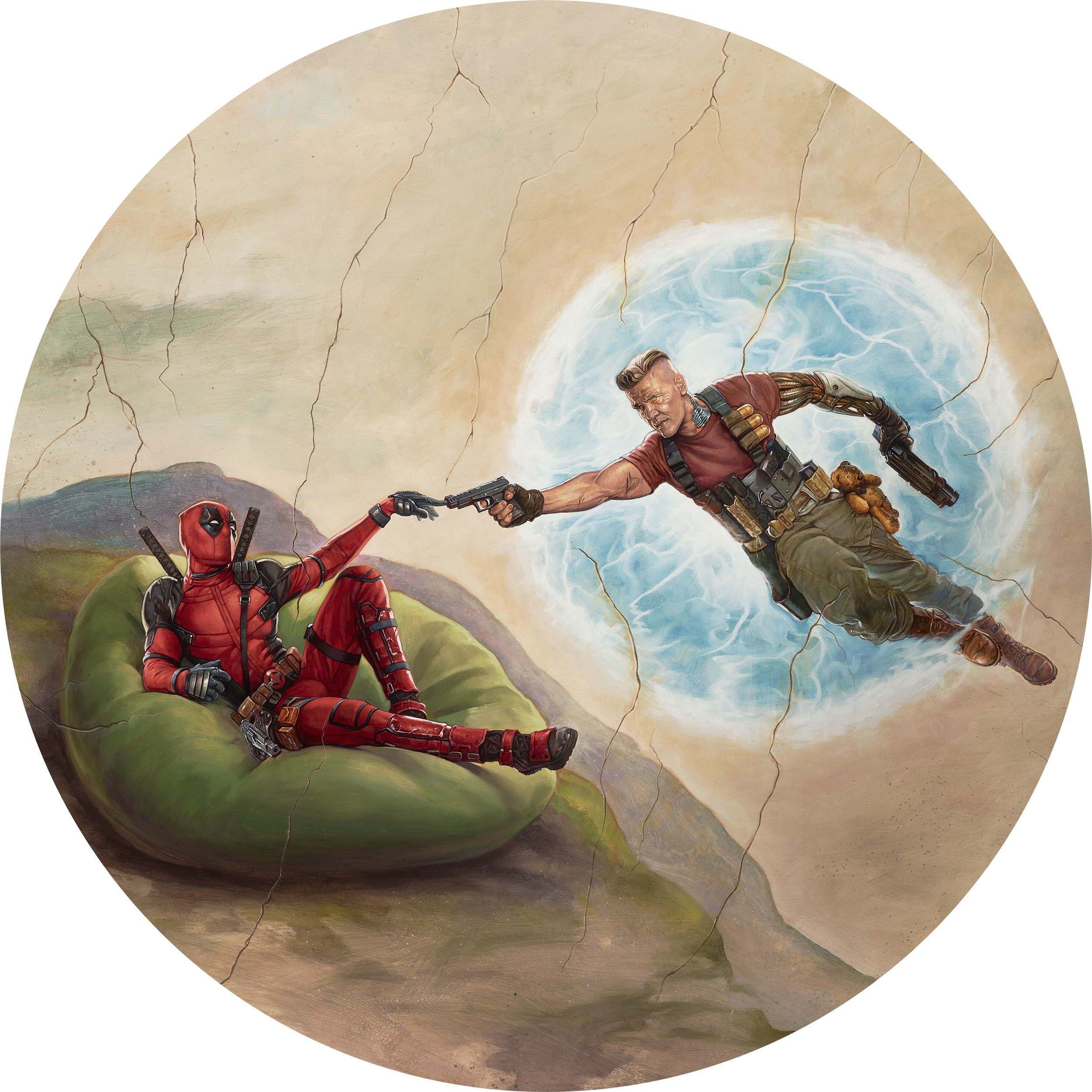 Download Deadpool 2 X Force Deadpool 2 Png Image With No Background Pngkey Com
