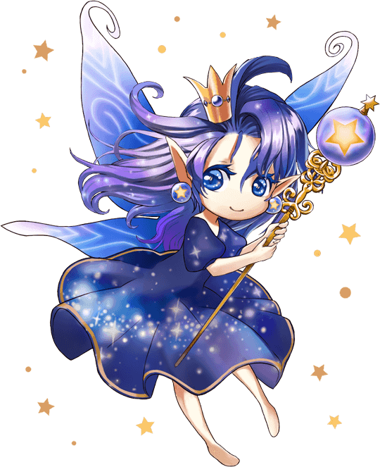 Fairy Princess Of The Galaxy - Portable Network Graphics (540x663), Png Download