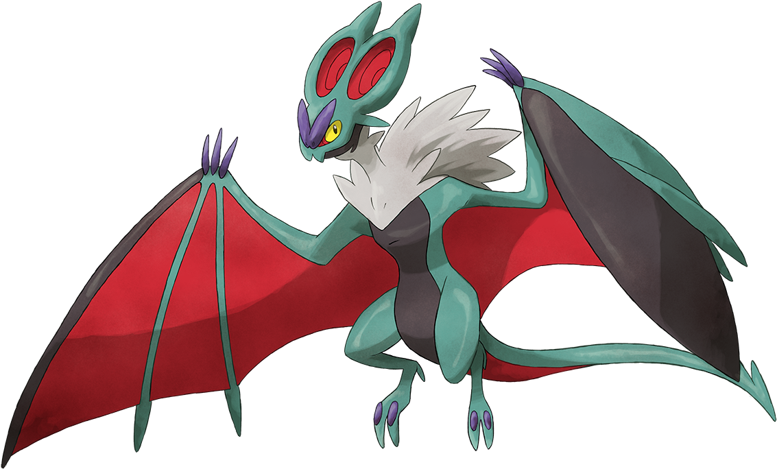 598kib, 1187x735, Shiny Noivern By Iphysik-d6sauu1 - Dracula Pokemon (1187x735), Png Download