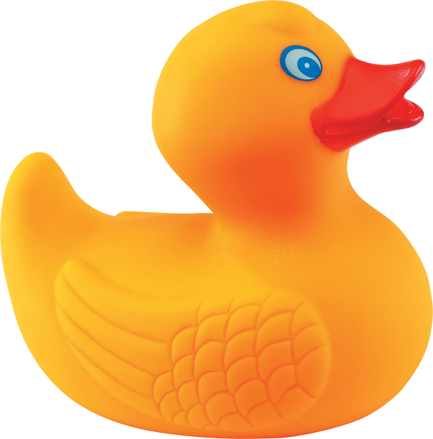 Yellow Duck Png (1684x1707), Png Download