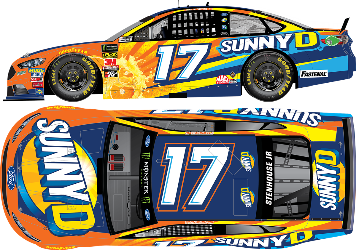 Our - Ricky Stenhouse Jr 2018 (1200x844), Png Download