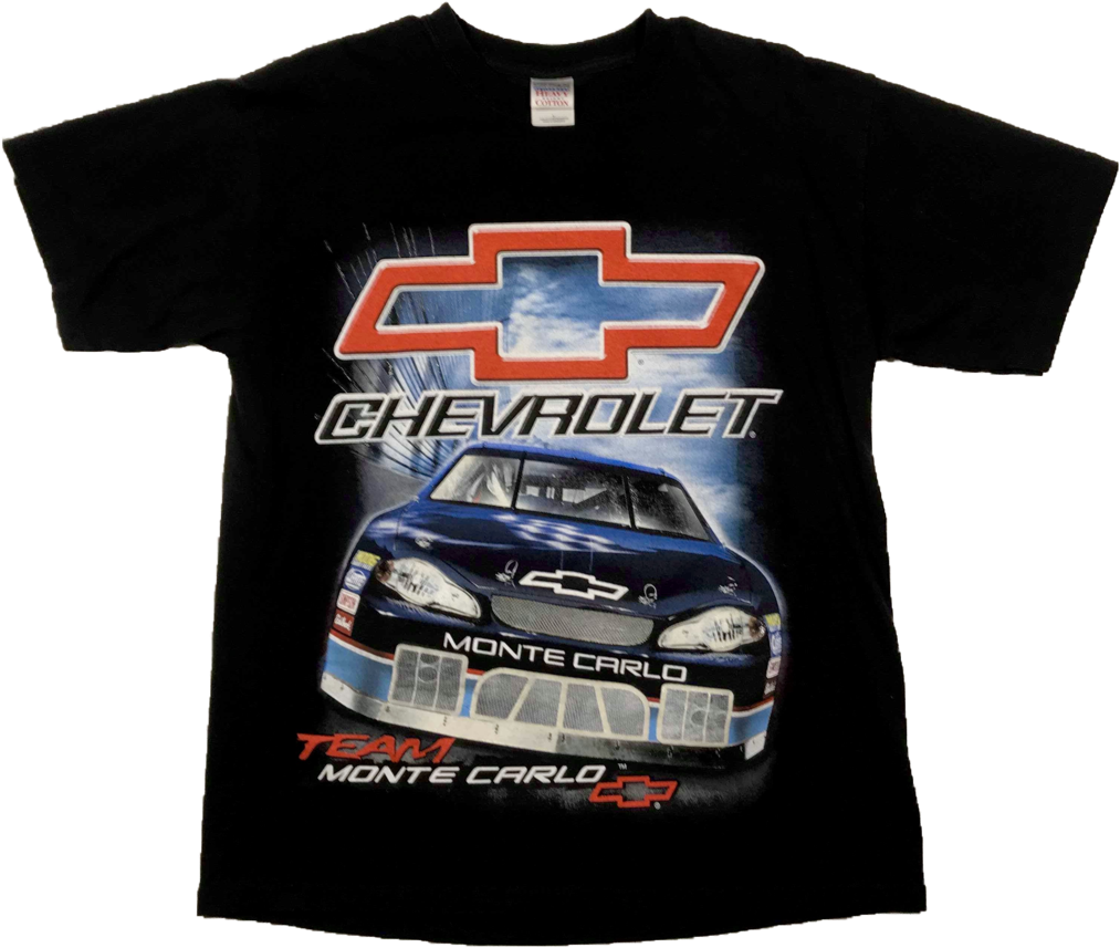 Team Monte Carlo Nascar T-shirt - Thanksgiving (1024x1109), Png Download