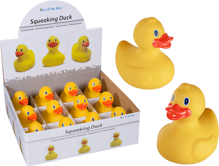 Kenzies Gifts Novelty Bath Toys - Novelty Bath Duck (945x709), Png Download