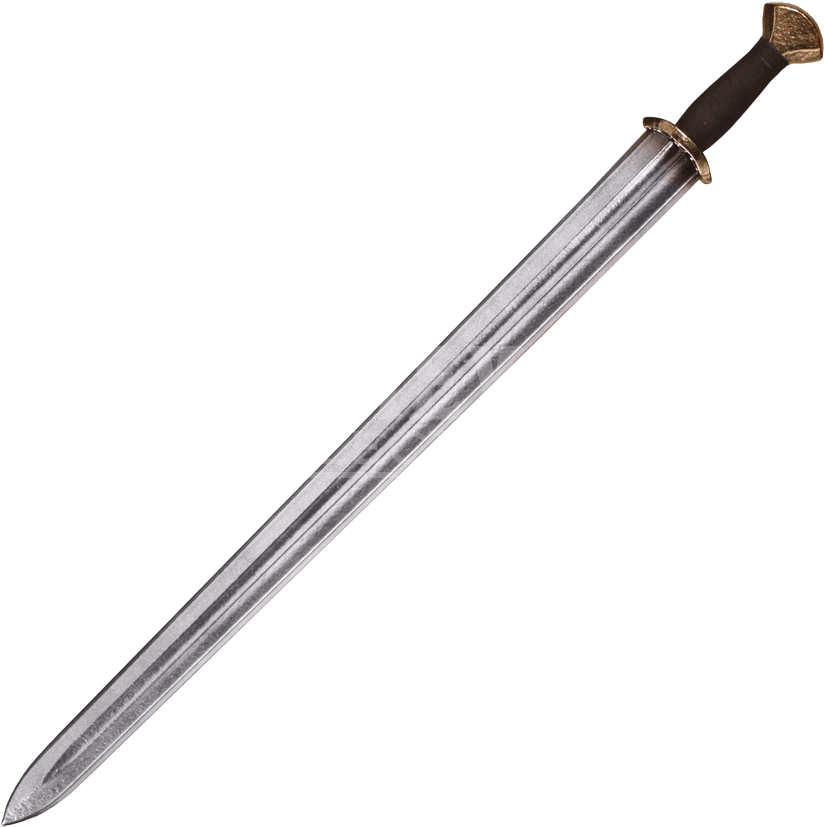 Celtic Larp Sword - Transparent Transparent Background Sword Png (850x850), Png Download