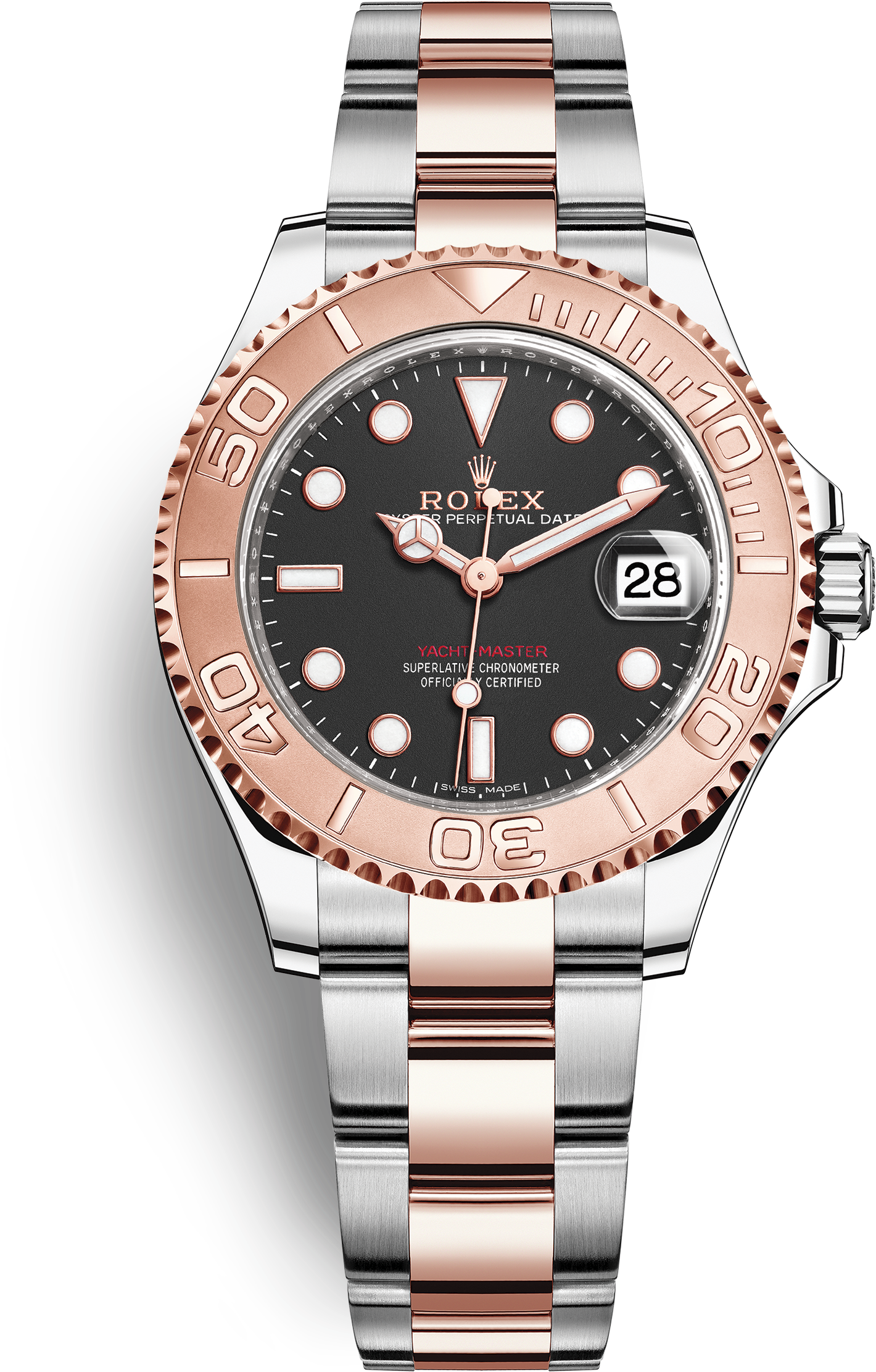 Yacht-master - Rolex Yacht Master 37 Rolesium (3000x3000), Png Download